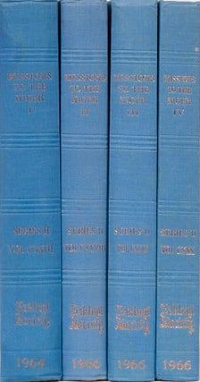 Item #33 Missions to the Niger. E. W Bovill