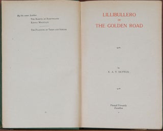 Lillibulero or The Golden Road