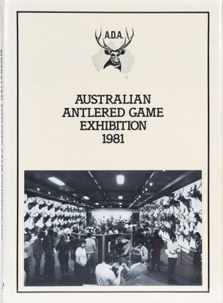 Item #53 Australian Antlered Game Exhibition. Australian Deer Association