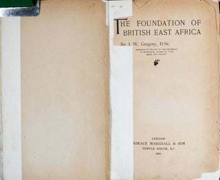 The Foundation of British East Africa