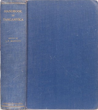 Item #101 Handbook of Tanganyika. J. Moffett