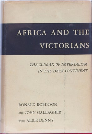 Item #122 Africa and the Victorians. R. Robinson