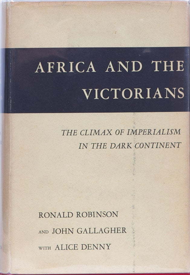 Item #122 Africa and the Victorians. R. Robinson.