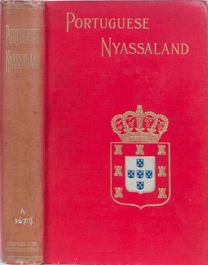 Item #159 Portuguese Nyasaland. WB Worsfold.