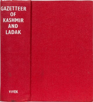 Item #160 Gazetteer of Kashmir and Ladak. Quartermaster General