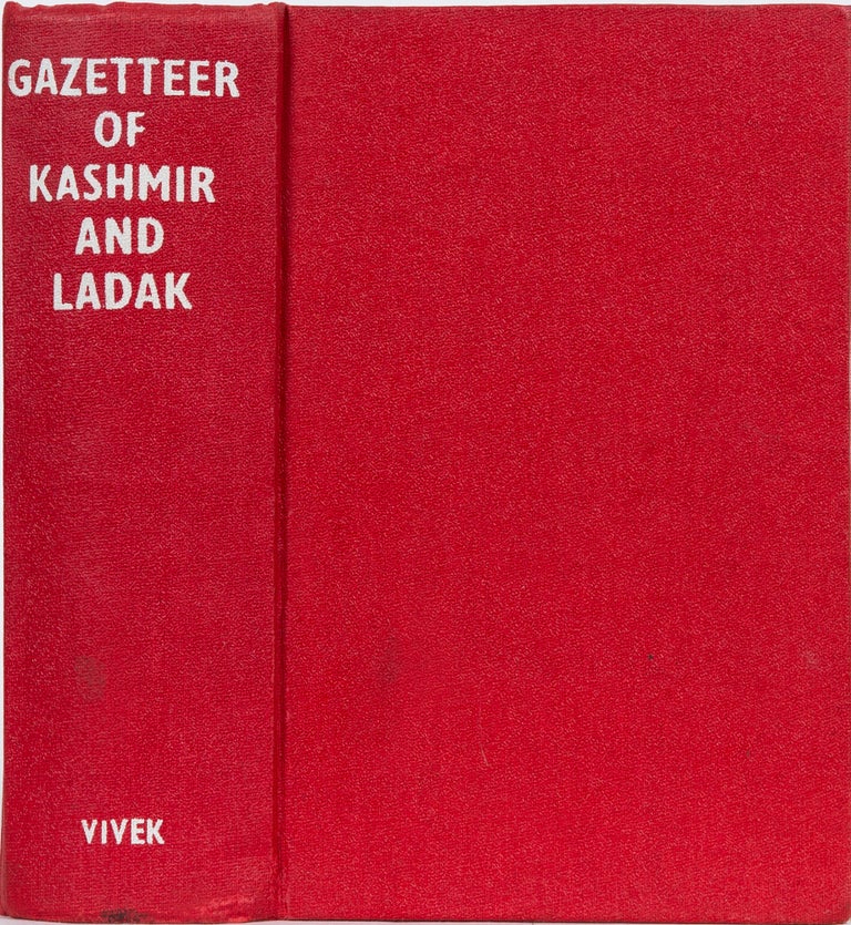 Item #160 Gazetteer of Kashmir and Ladak. Quartermaster General.