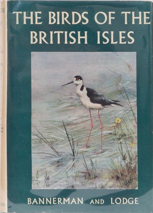 Item #168 The Birds of the British Isles Vol X. David A. Bannerman