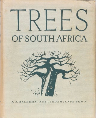Item #177 Trees of South Africa. Eve Palmer, Norah Pitman