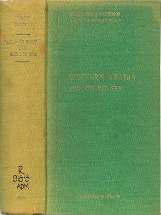 Item #252 Western Arabia and the Red Sea. Anonymous