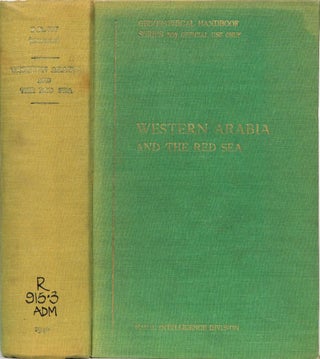 Item #252 Western Arabia and the Red Sea. Anonymous