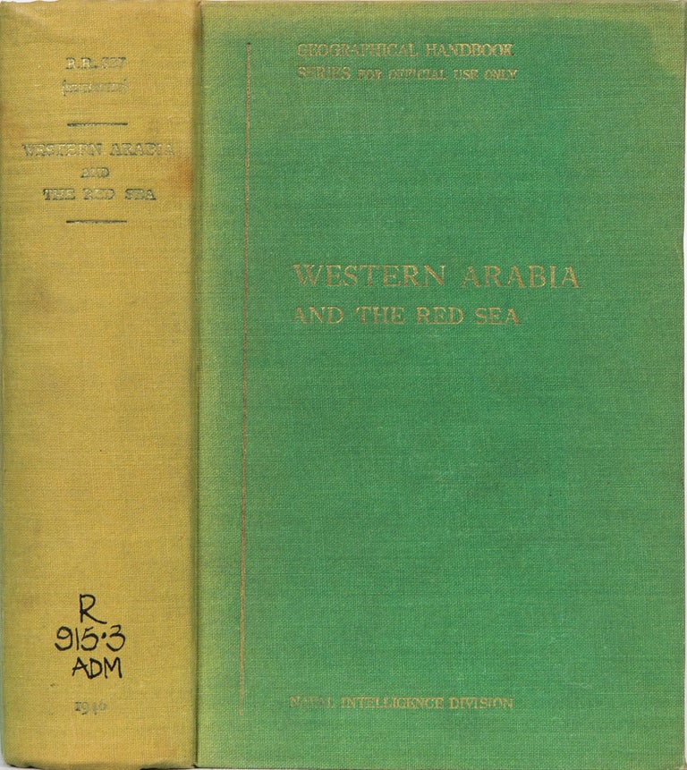 Item #252 Western Arabia and the Red Sea. Anonymous.