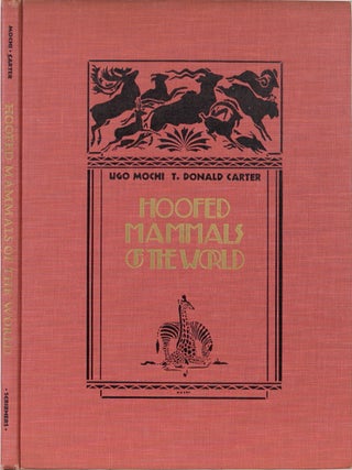 Item #286 Hoofed Mammals of the World. U. Mochi, TD Carter