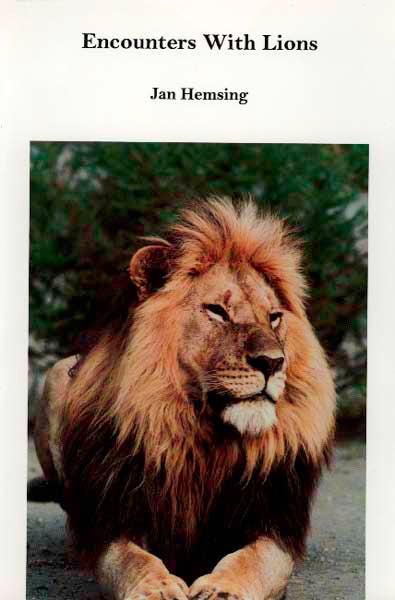 Item #357 Encounters with Lions. Jan Hemsing.