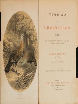 The Sportsman and Naturalist in Canada