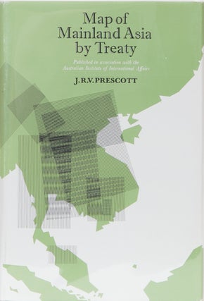 Item #485 Map of Mainland Asia By Treaty. J. R. V. Prescott