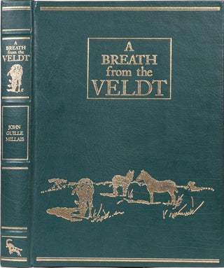 Item #694 A Breath from the Veldt. John G. Millais
