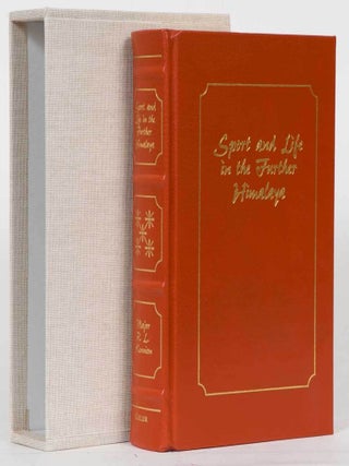 Item #706 Sport and Life in the Further Himalaya. Major R. L. Kennion