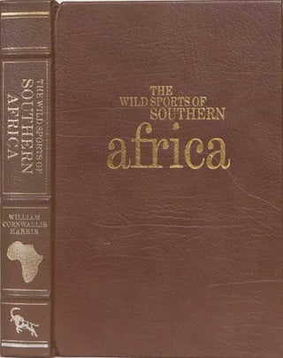 Item #853 The Wild Sports of Southern Africa. William Cornwallis Harris