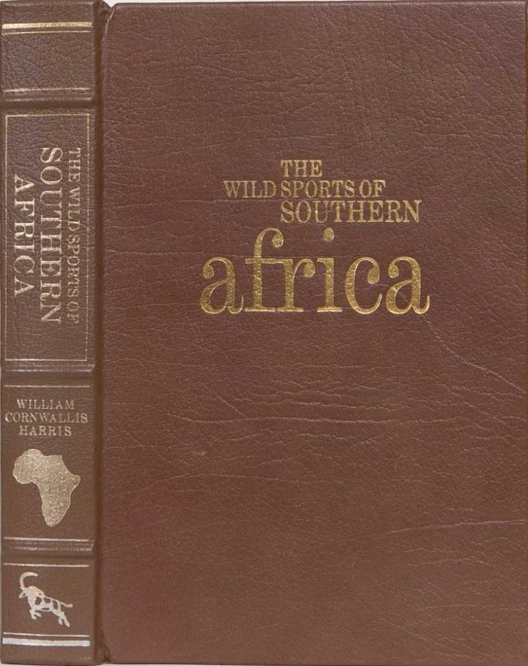 Item #853 The Wild Sports of Southern Africa. William Cornwallis Harris.