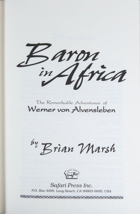 Baron in Africa