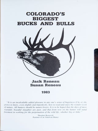 Colorado's Biggest Bucks and Bulls