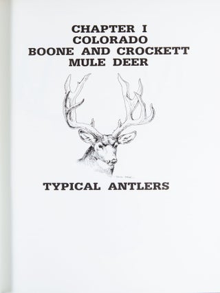 Colorado's Biggest Bucks and Bulls