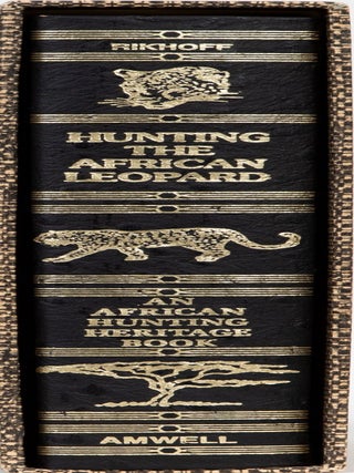 Item #900 Hunting the African Leopard. Jim Rikhoff