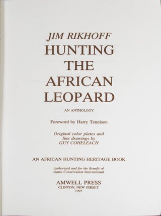 Hunting the African Leopard