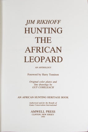 Hunting the African Leopard