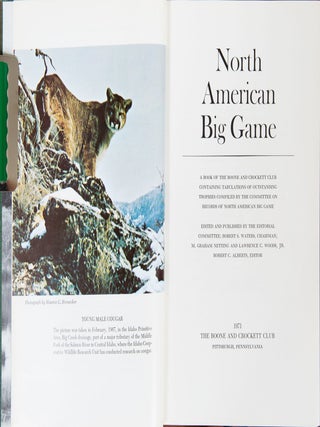 North American Big Game 1971
