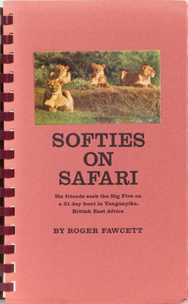 Item #1022 Softies on Safari. Roger Fawcett