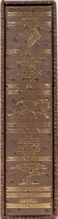 Item #1170 Hunting the African Lion. Jim Rikhoff