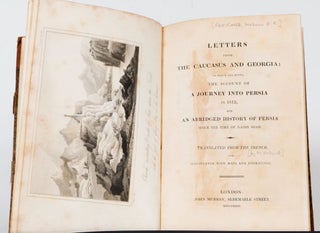 Item #1245 Letters from the Caucasus and Georgia. F. K. Freygang