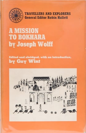 Item #1335 Narrative of a Mission to Bokhara. Joseph Wolff