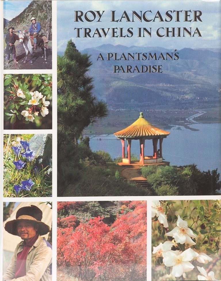 Item #1345 Travels in China. R. Lancaster.