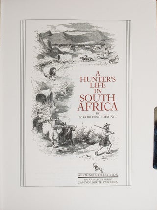 A Hunter's Life in South Africa