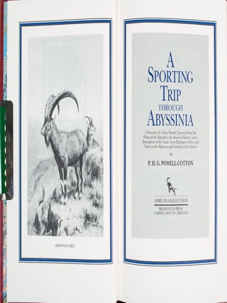 A Sporting Trip Through Abyssinia