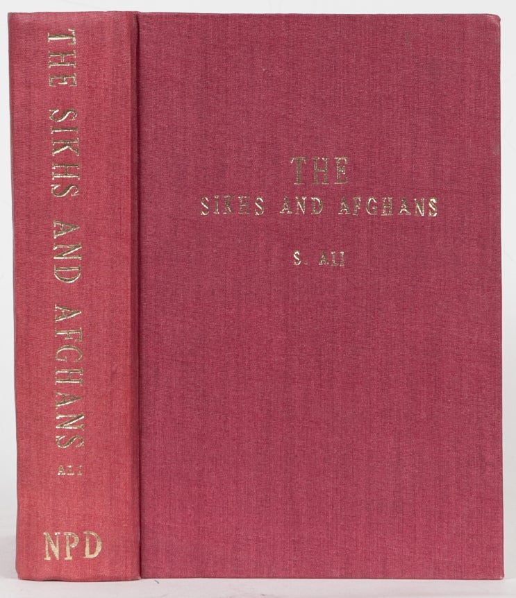 Item #1546 The Sikhs and Afghans. S. Ali.