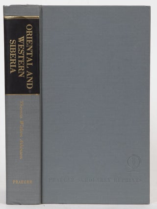 Item #1563 Oriental and Western Siberia. T. Atkinson