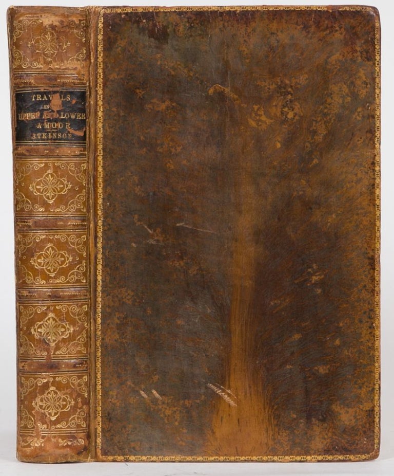 Item #1565 Travels in the Upper and Lower Amoor. T. Atkinson.