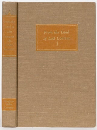 Item #1579 From the Land of Lost Content. N. Barber