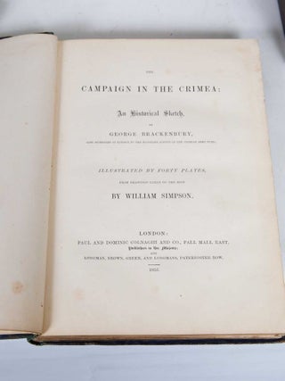 The Campaign in the Crimea