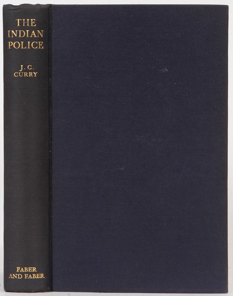 Item #1648 The Indian Police. J. Curry.