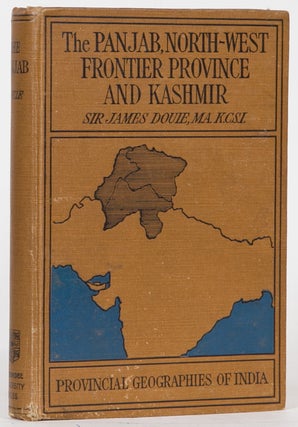 Item #1683 The Panjab, North-West Frontier Province and Kashmir. James Douie