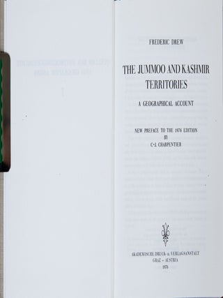 The Jummoo and Kashmir Territories