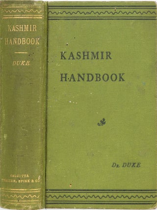 Item #1692 Kashmir and Jammu. J. Duke