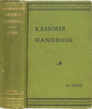 Item #1692 Kashmir and Jammu. J. Duke