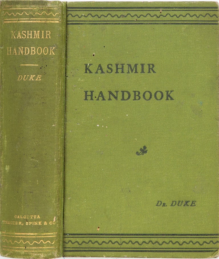 Item #1692 Kashmir and Jammu. J. Duke.