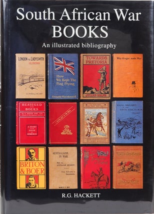 Item #1697 South African War Books. R. Hackett