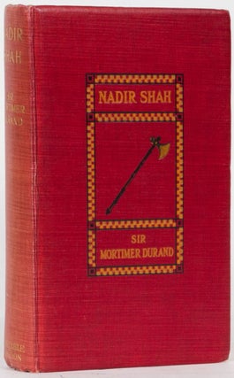 Item #1702 Nadir Shah. M. Durand